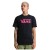 Camiseta Vans Classic Masculino Preto / Rosa