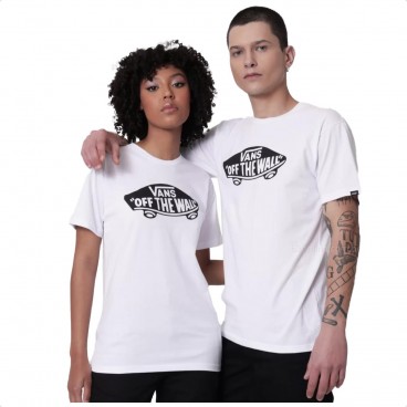 Camiseta Vans Otw 0 Branco / Preto