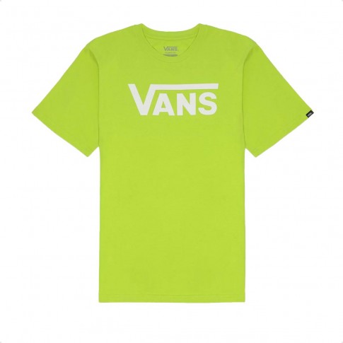 Camiseta Vans Classic Bo Infantil Verde