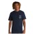 Camiseta Vans Holmdel Copper Tan Masculina Marinho