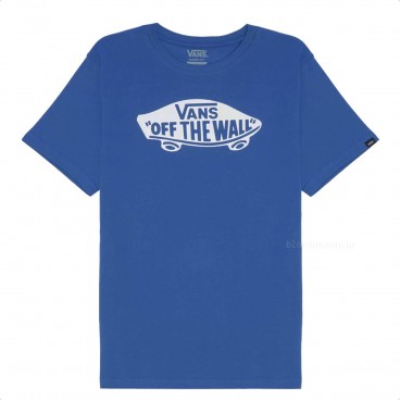 Camiseta Vans Otw Infantil Azul