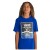 Camiseta Vans Surf The W-Print Box 2.0 Juvenil Azul