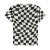 Camiseta Vans Warped 66 Checkerboard Unissex Preto / Branco