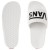 Chinelo Vans La Costa Slide On Branco / Preto