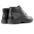 Bota West Coast Rustic Masculina Preto / Preto