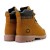 Bota West Coast Worker Classic Masculina Marrom / Amarelo