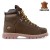 Bota West Coast Worker Classic Masculina Marrom / Bege