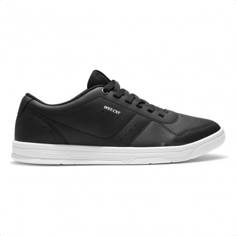 Tênis West Coast WC 141 City Masculino Preto / White