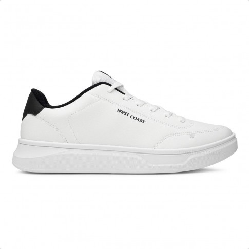 Tênis West Coast WC 207 Sunset Masculino Branco / Preto