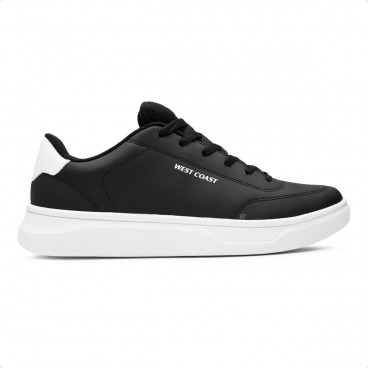 Tênis West Coast WC 207 Sunset Masculino Preto / Branco