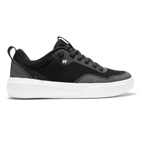 Tênis West Coast WC 222 Freedom Masculino Preto / Branco