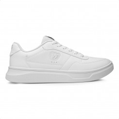 Tênis West Coast WC 259 Detroit Masculino Branco / Branco