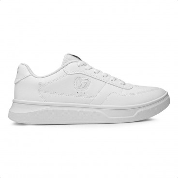 Tênis West Coast WC 259 Detroit Masculino Branco / Branco