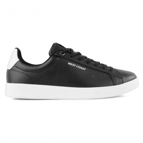 Tênis West Coast WC 83 Arcade Masculino Preto / White