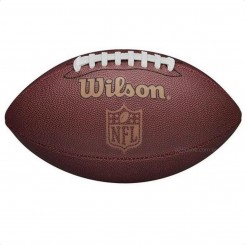 Bola Futebol Americano Wilson NFL Ignition Marrom