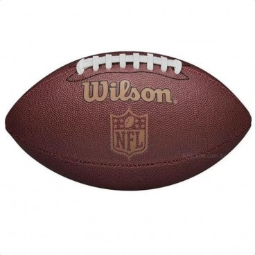 Bola Futebol Americano Wilson NFL Ignition Marrom