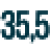35,5
