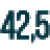 42,5