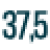 37,5