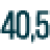 40,5