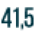 41,5