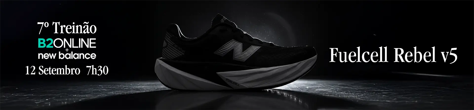 7º Treinão B2 Online e New Balance - FuelCell Rebel v5