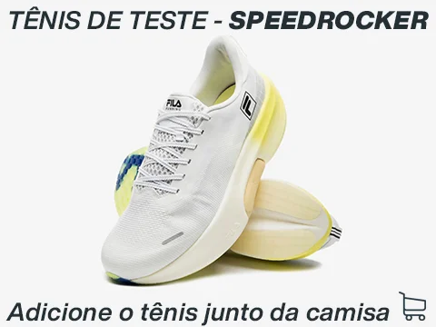 Tênis de teste Speedrocker Skyfoam