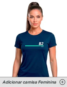 Camiseta Masculina Treinão B2 Online e Fila