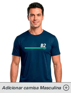 Camiseta Feminina Treinão B2 Online e Fila