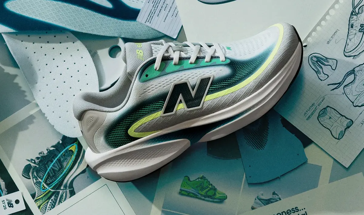 Detalhes do New Balance Fresh Foam Ellipse