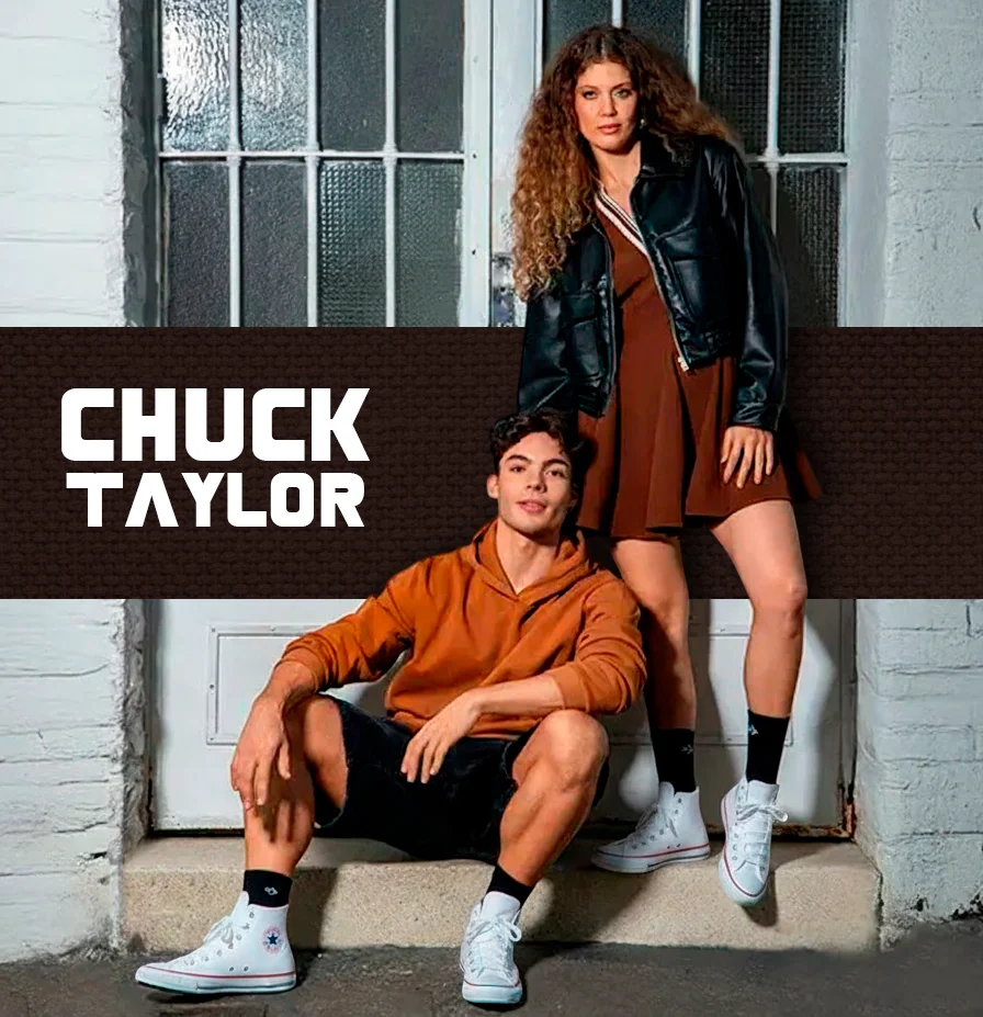 Converse Chuck Taylor All Star Cano Alto