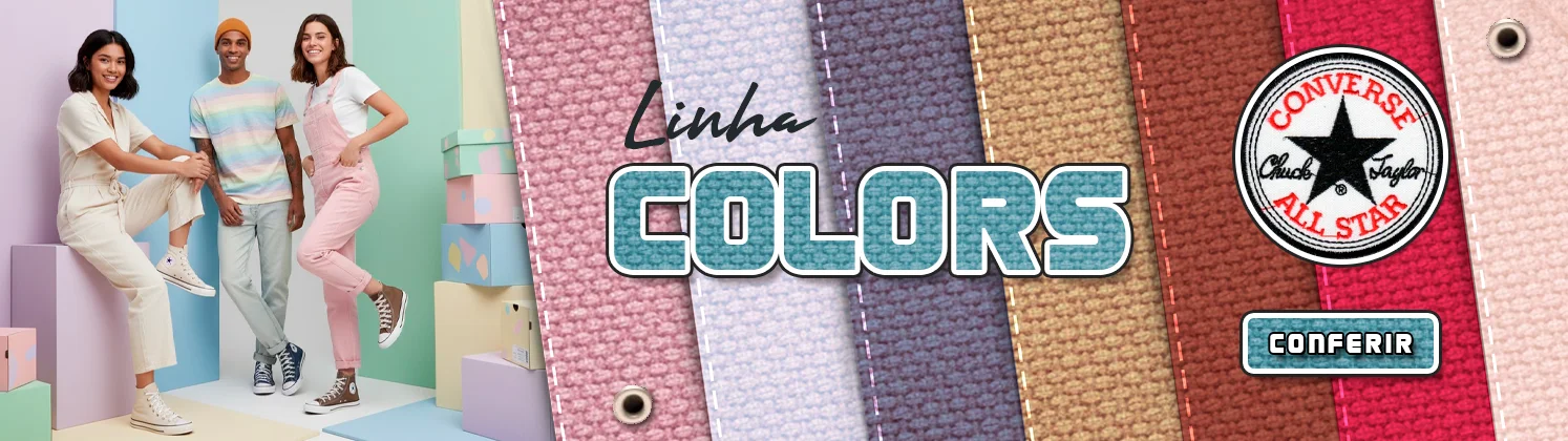 Banner Linha Colors