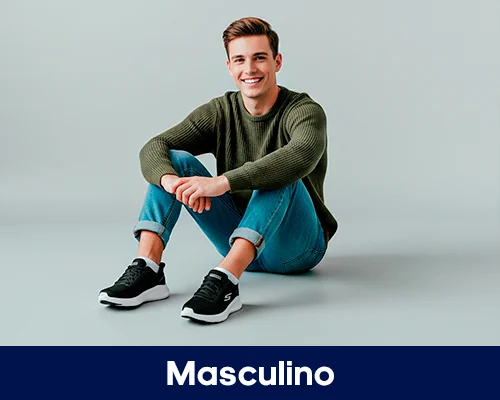 Masculino skechers