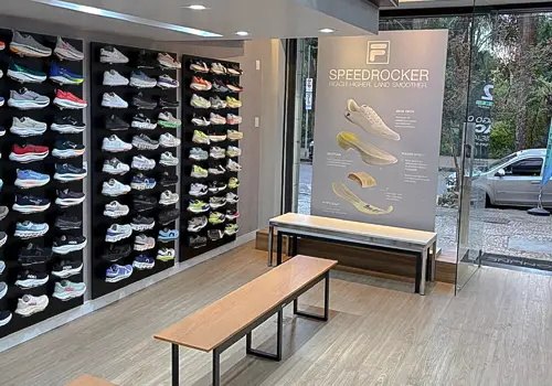 Interior da loja B2 Online Belvedere em Belo Horizonte