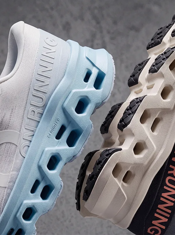 Tênis On Cloudmonster 3 Feminino White Frost