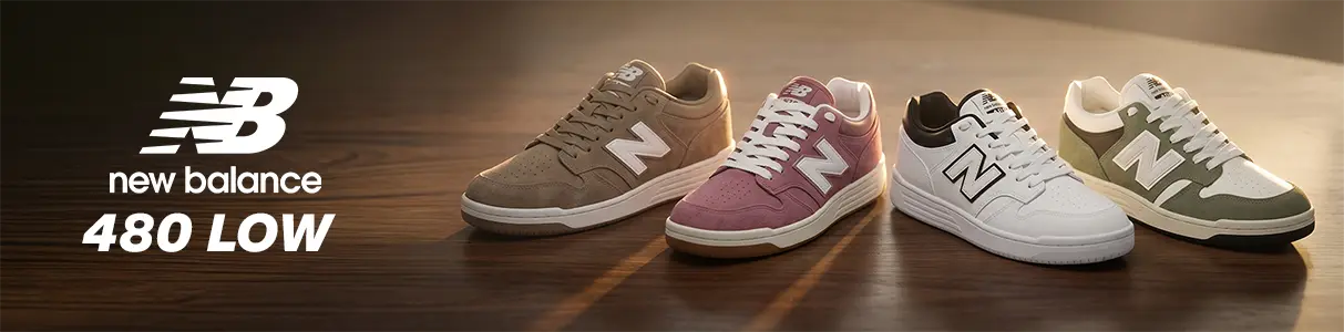 Tênis New Balance 480 Low Masculino