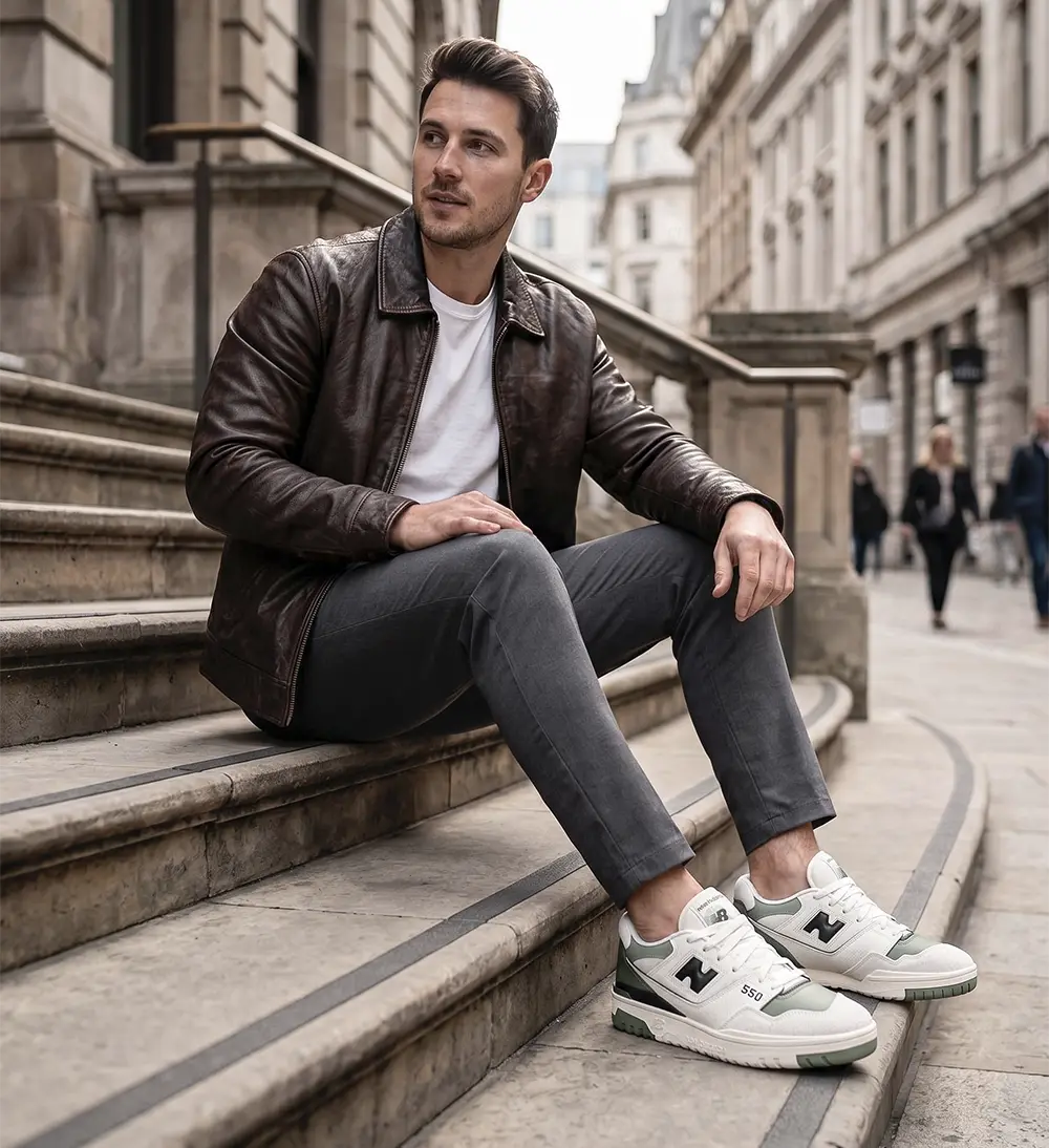 Tênis New Balance 550 Unissex