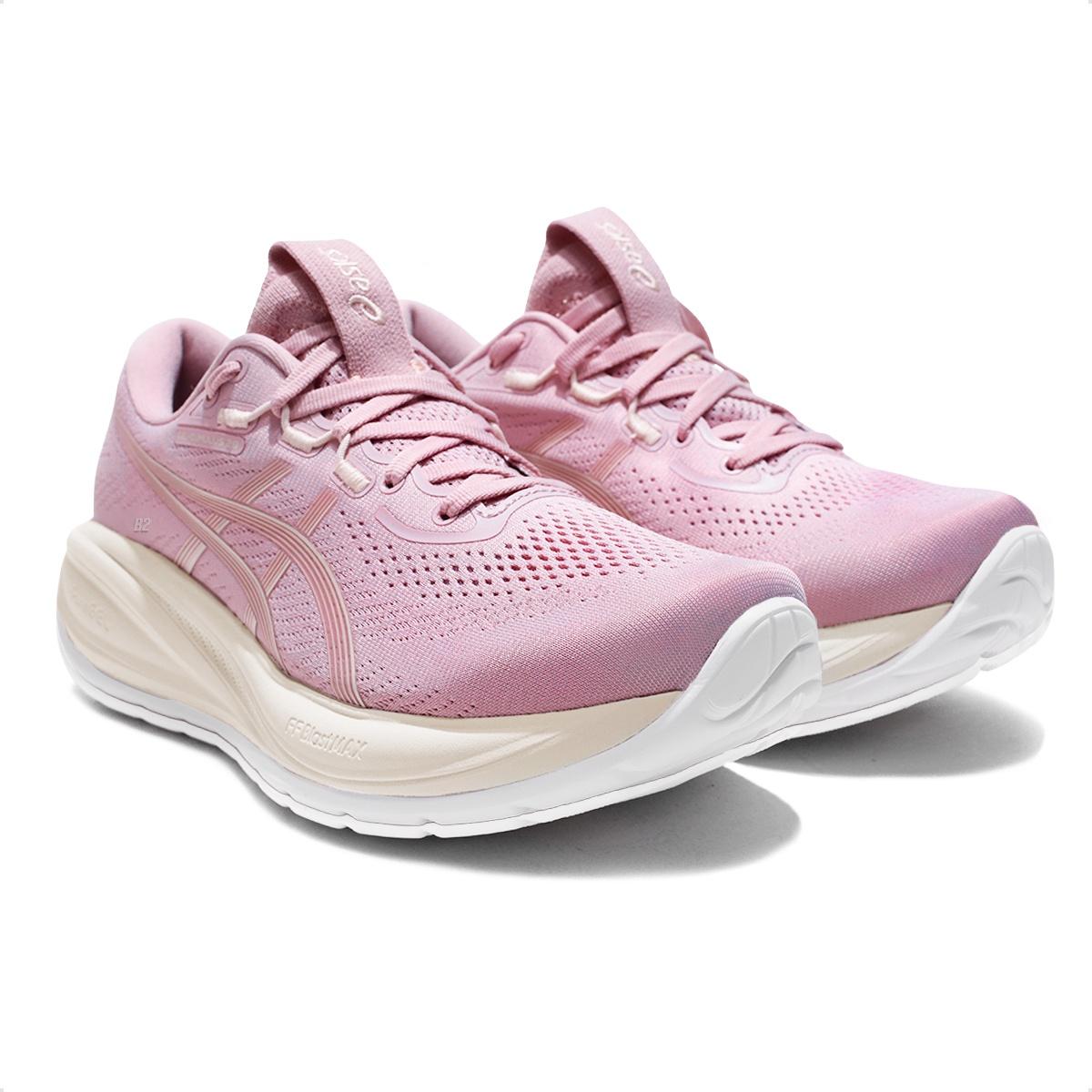 Tênis Asics Gel Cumulus 28 Feminino Rosa