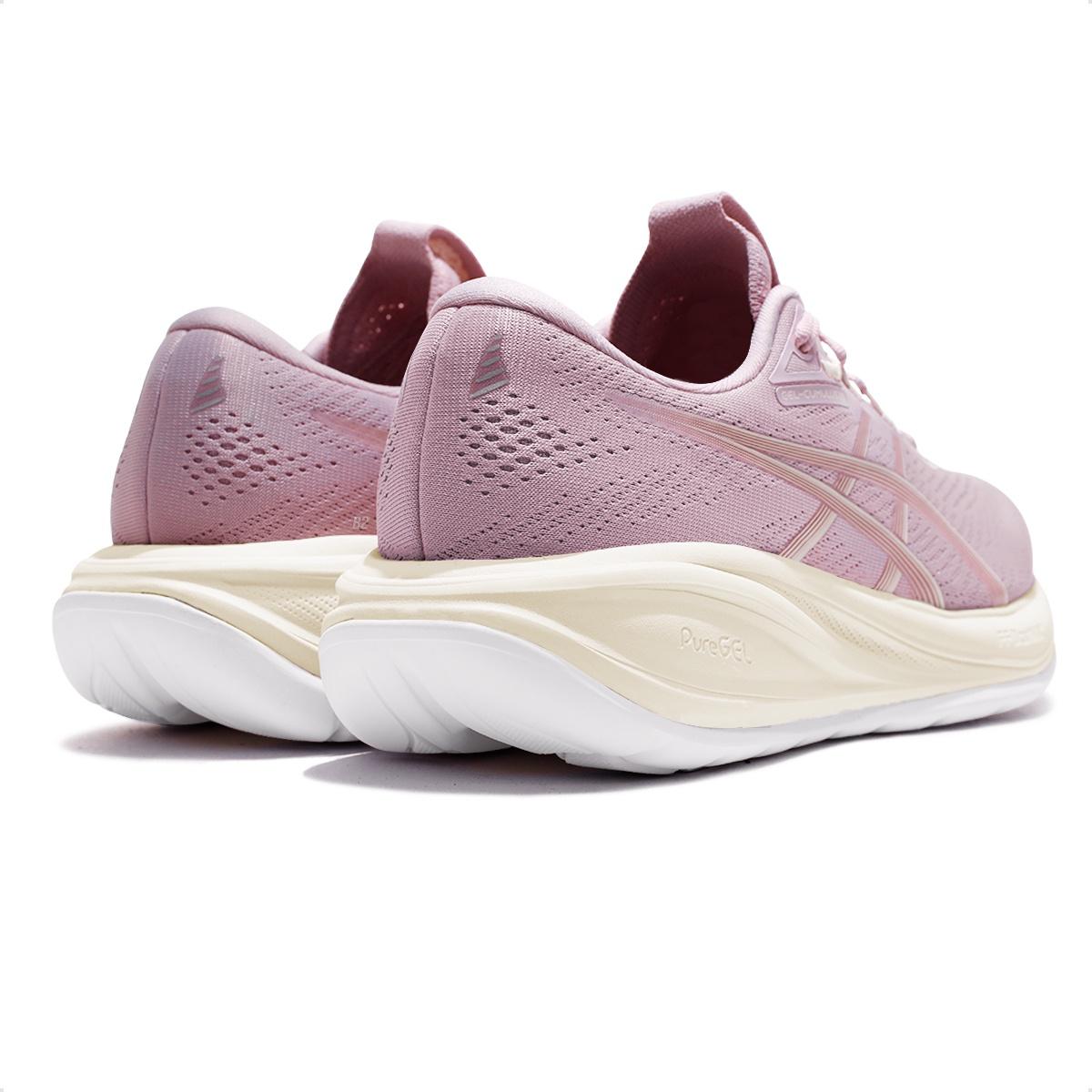 Tênis Asics Gel Cumulus 28 Feminino Rosa