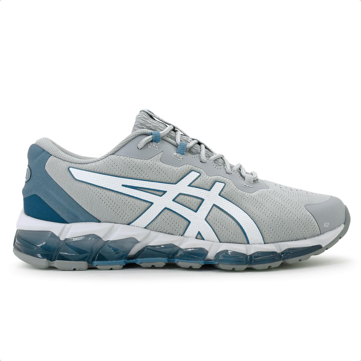 360 Direction Tênis Asics Gel Quantum 360 Direction Masculino Cinza / Azul