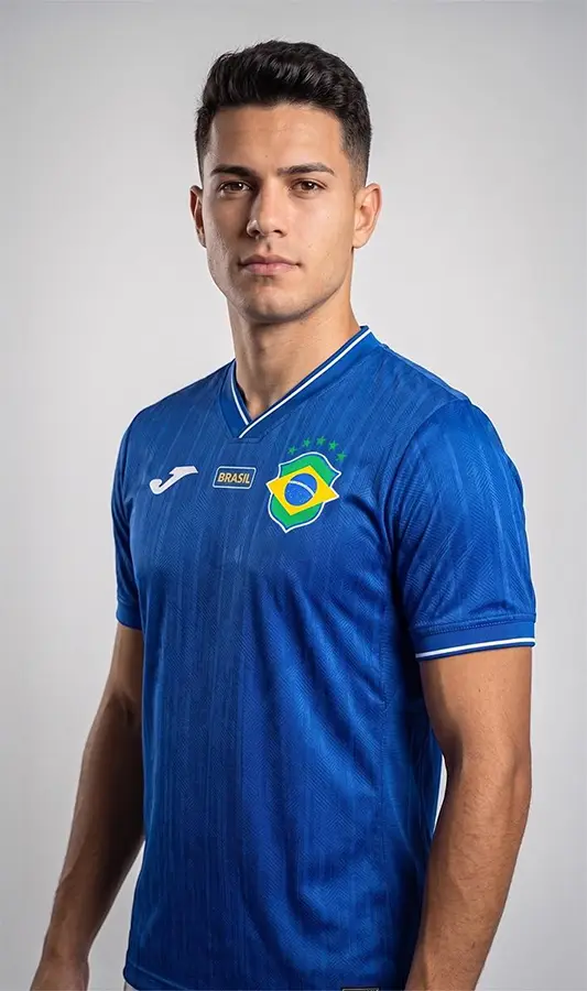 Camisa do Brasil JOMA Torcedor Hexa