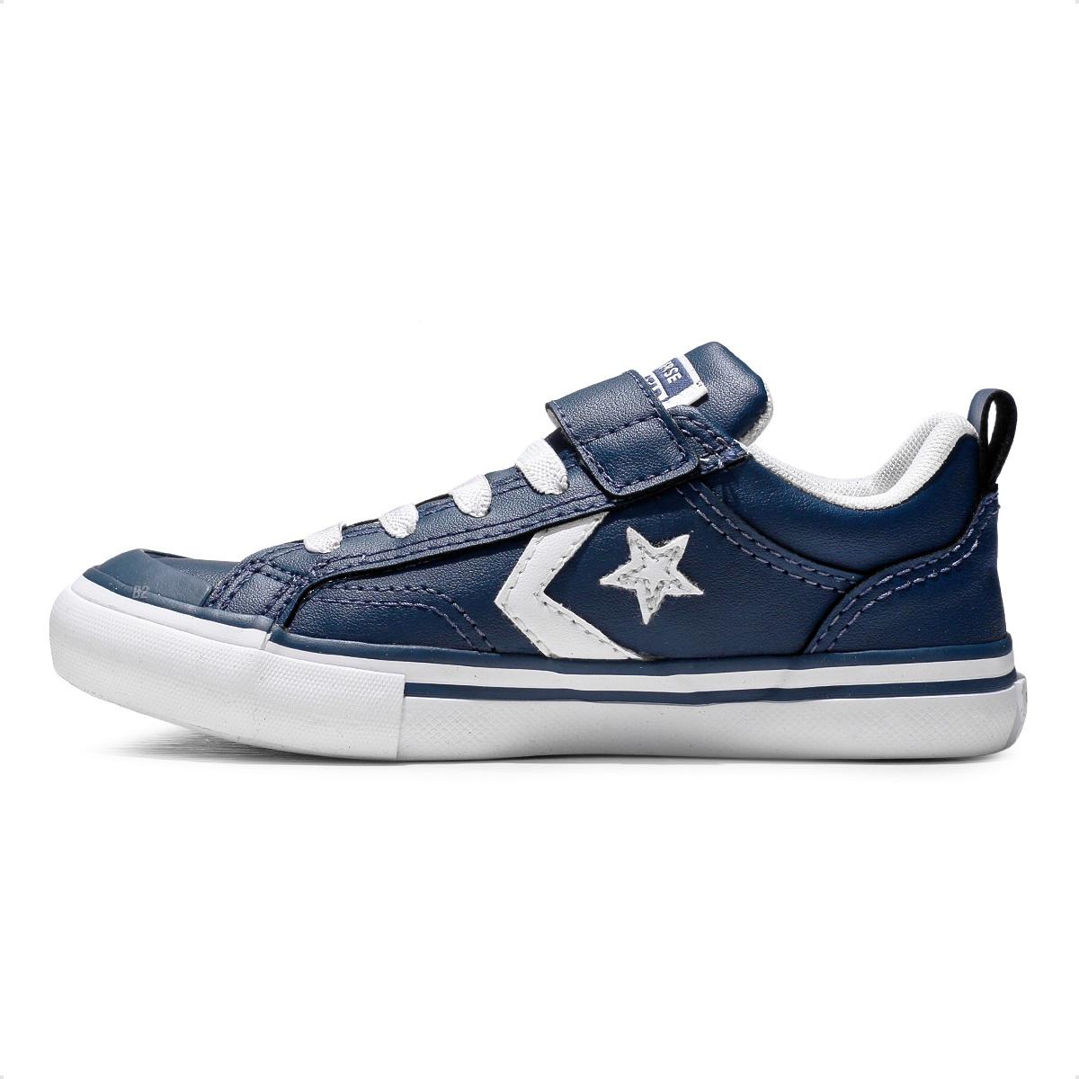 All Star Pro Injection Tênis Converse All Star Pro Blaze Strap Seasonal Synthetic Juvenil ...