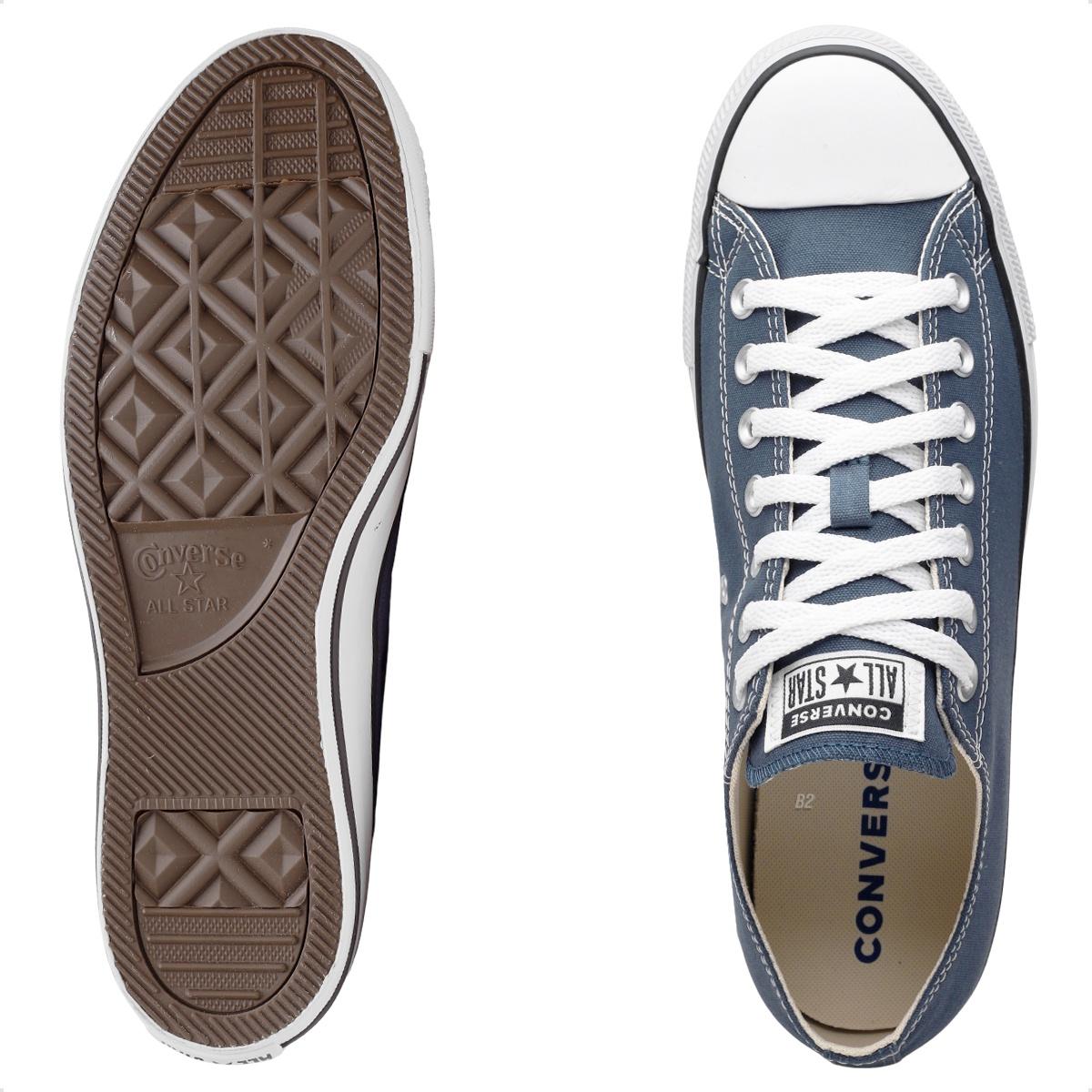 Tênis Converse Chuck Taylor All Star Unissex Marinho / Branco