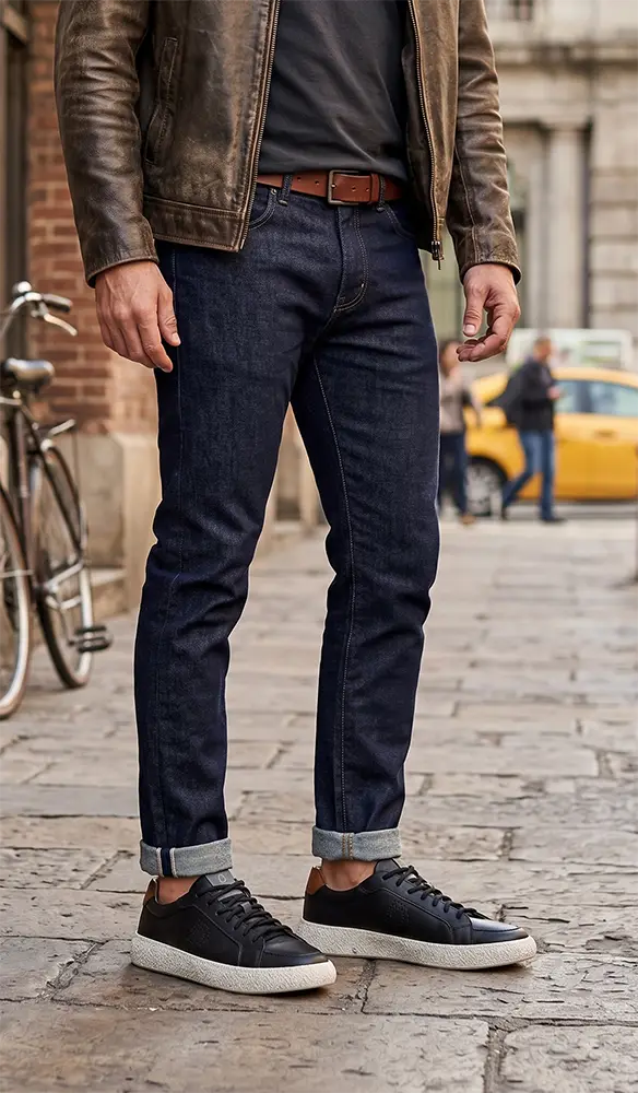 Sapatênis Democrata Denim Bora Masculino