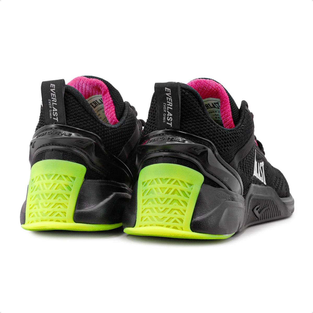 Tênis Everlast Climber Pro Feminino Preto / Rosa