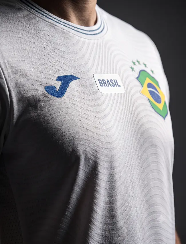Camisa do Brasil JOMA Torcedor Hexa