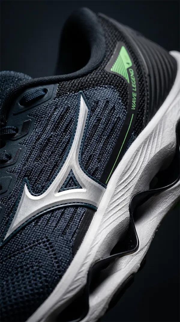 Detalhes do Tênis Mizuno Wave Legend 4 Masculino