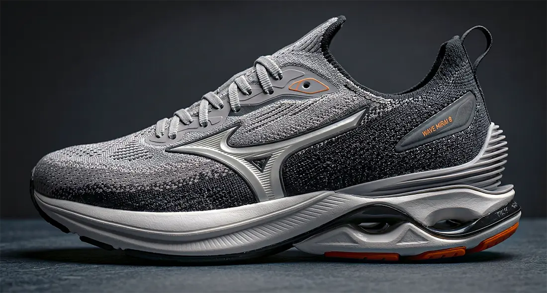 Tênis Mizuno Wave Mirai 8 Unissex
