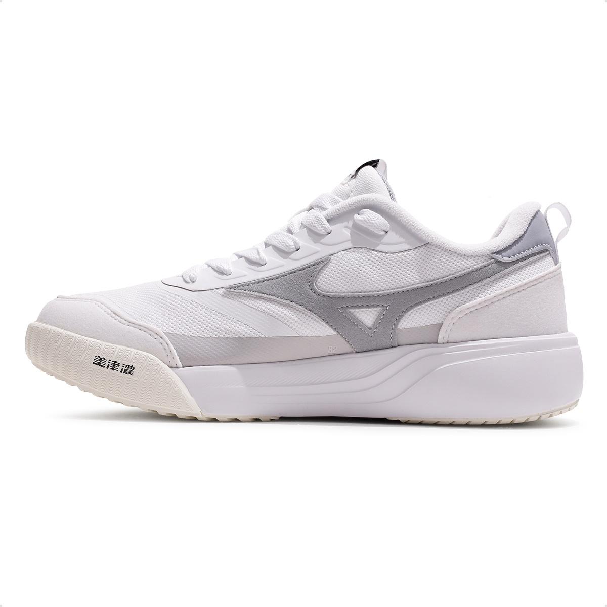 Tênis Mizuno Edo Cross Unissex Branco / Cinza