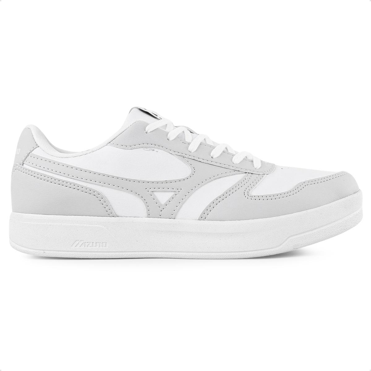 Tênis Mizuno Street Wind Unissex Cinza / Branco